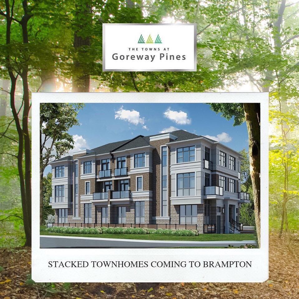 Goreway Pines Urban Towns Brampton Toronto VIP Homes Jas Singh Real
