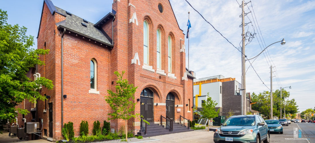 175 Jones Ave St Leslieville Church Lofts Condos For Sale & Rent
